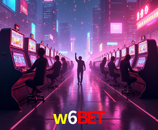 Interface do App w6bet