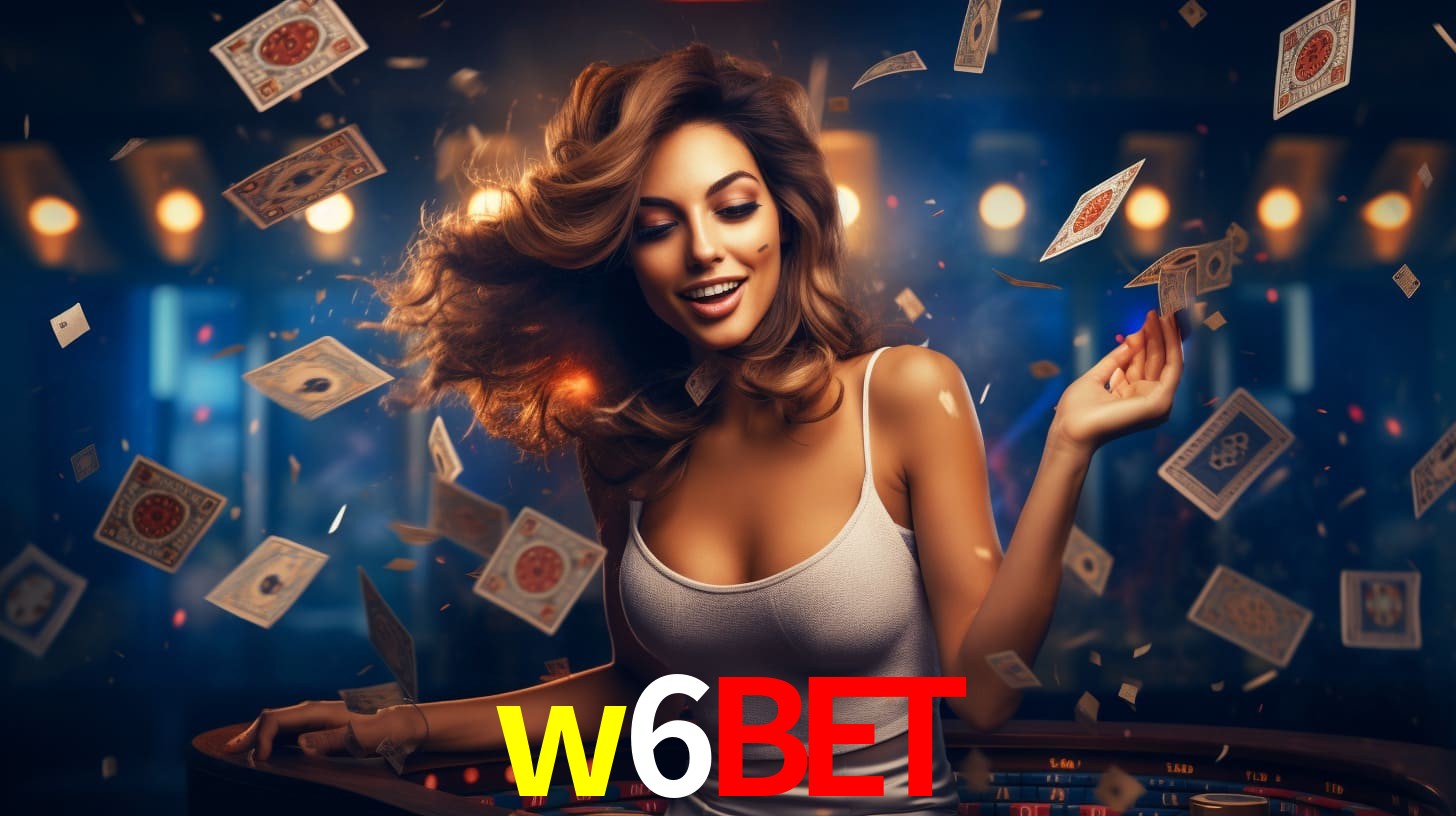 Sinta a adrenalina dos jogos de cassino com w6bet