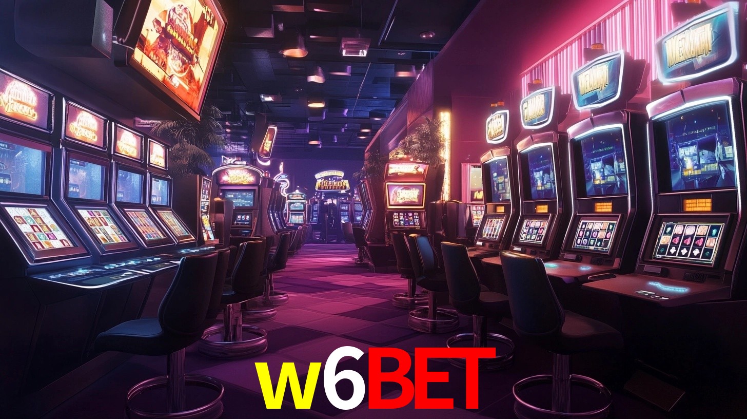 w6bet App Interface