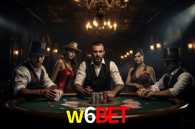 A Experiência Imersiva dos Cassinos Ao Vivo no w6bet