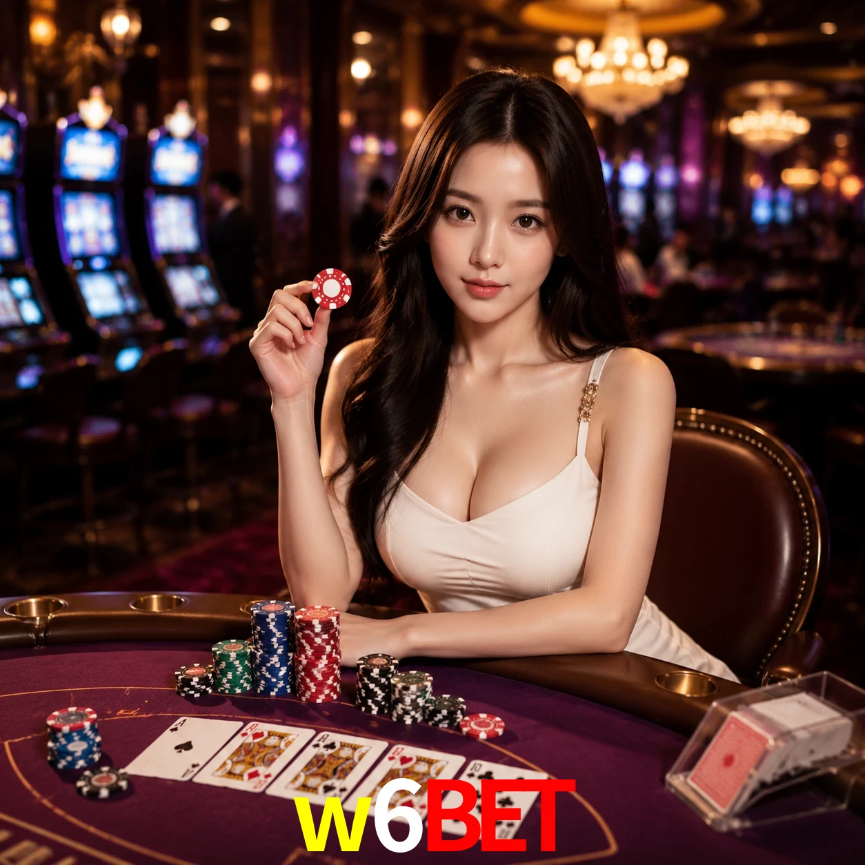 Cassino ao vivo w6bet dealers