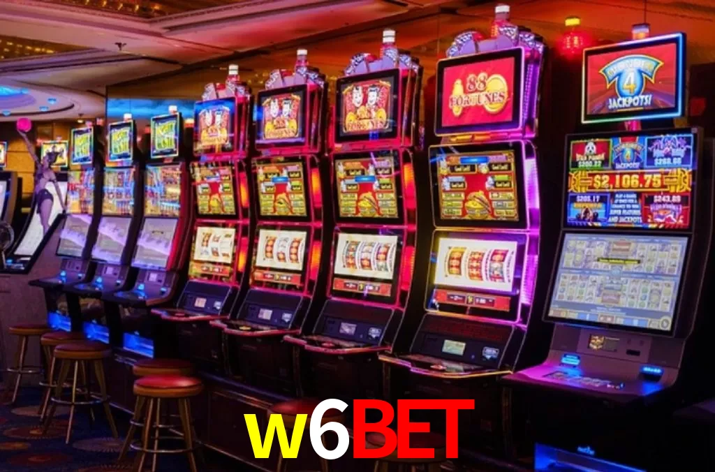 Slots w6bet - Sweet Bonanza e caça-níqueis populares