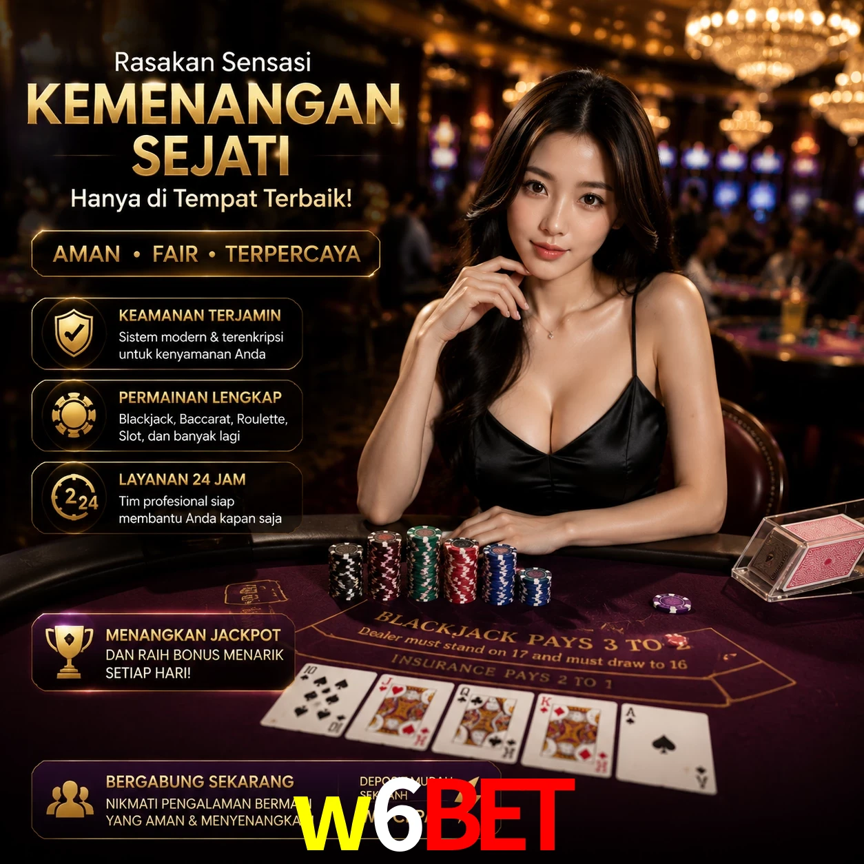 Bônus exclusivos membros VIP w6bet