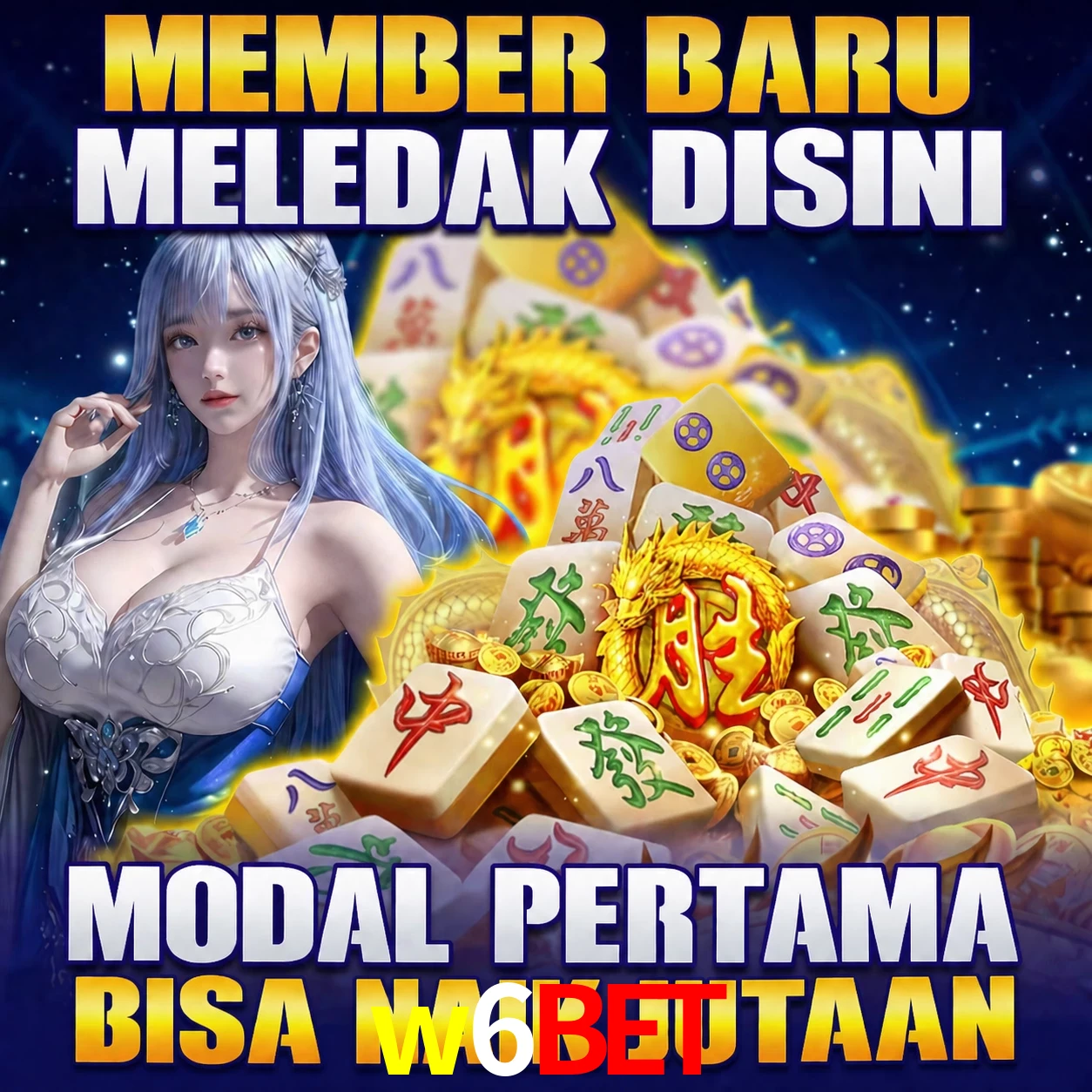 Slots com prêmios w6bet